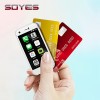 SOYES 7S 3G Network Mini Smartphone 2.54Inch WiFi GPS China Mobile 1GB RAM 8GB ROM Quad Core Android Cell Phones 3D Glass Slim Body HD Camera Dual Sim Google Play Cute Smartphone