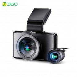 360 G500H 2K Dual Dash Cam Front And Rear 1080P APP WiFi Control GPS  3'' IPS Screen Car Camera Driving Recorder Night Vision H.265 24hr Motion 128G